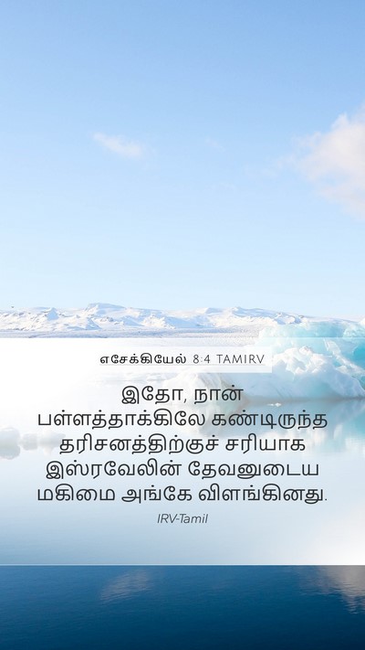 எசேக்கியேல் 8:4 TAMIRV Bible Verse Image