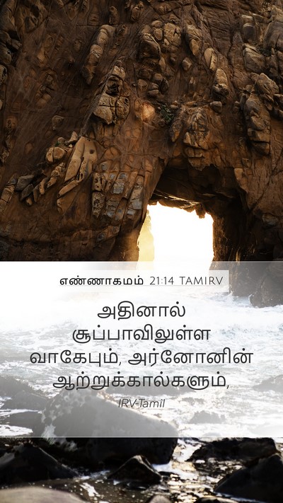 எண்ணாகமம் 21:14 TAMIRV Bible Verse Image