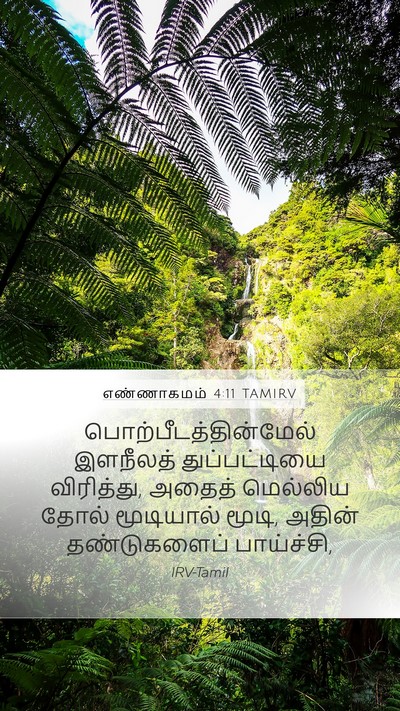 எண்ணாகமம் 4:11 TAMIRV Bible Verse Image