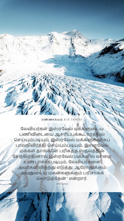 எண்ணாகமம் 8:19 TAMIRV Bible Verse Image