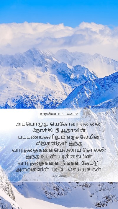 எரேமியா 11:6 TAMIRV Bible Verse Image