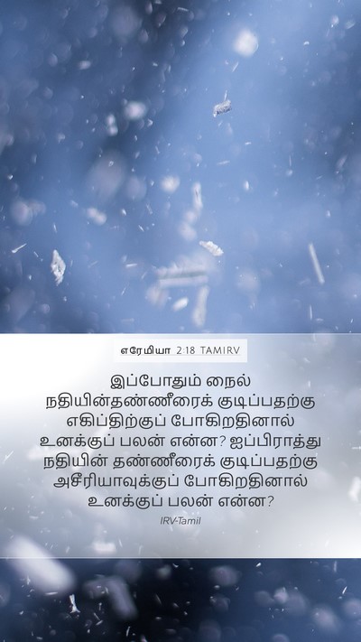 எரேமியா 2:18 TAMIRV Bible Verse Image