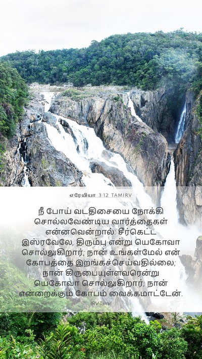 எரேமியா 3:12 TAMIRV Bible Verse Image