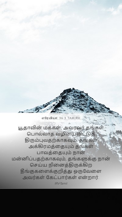 எரேமியா 36:3 TAMIRV Bible Verse Image