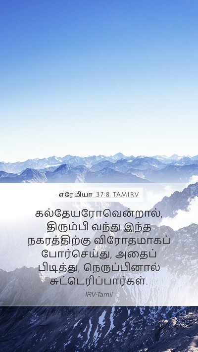 எரேமியா 37:8 TAMIRV Bible Verse Image