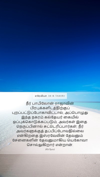 எரேமியா 38:18 TAMIRV Bible Verse Image