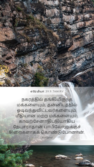 எரேமியா 39:9 TAMIRV Bible Verse Image