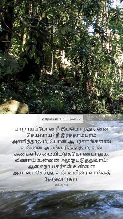 எரேமியா 4:30 TAMIRV Bible Verse Image