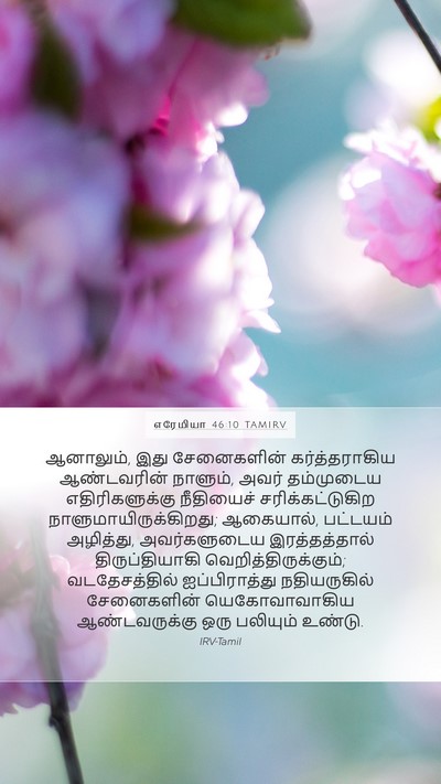 எரேமியா 46:10 TAMIRV Bible Verse Image