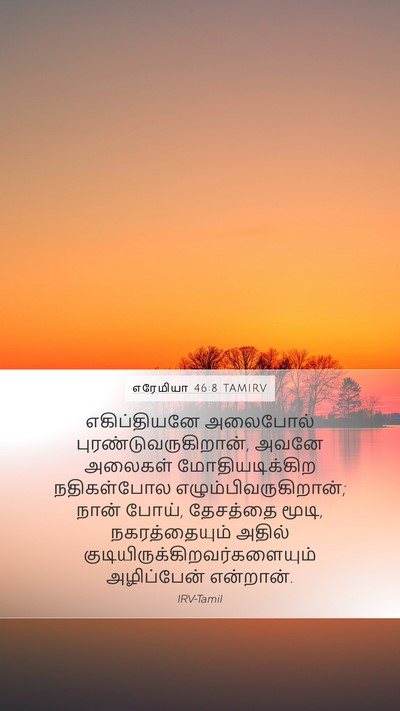 எரேமியா 46:8 TAMIRV Bible Verse Image
