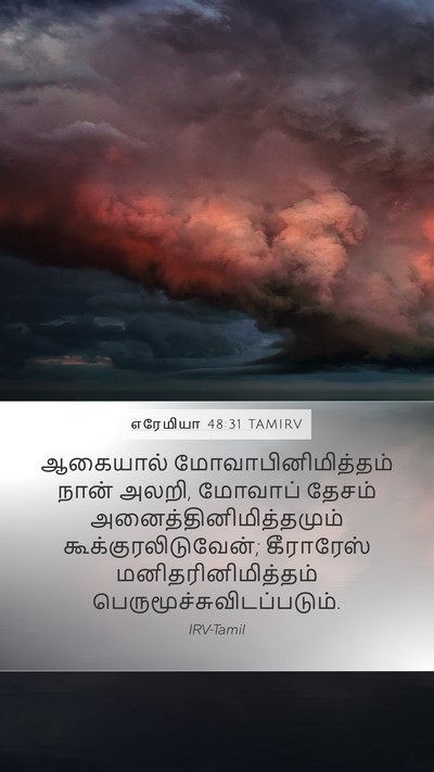 எரேமியா 48:31 TAMIRV Bible Verse Image