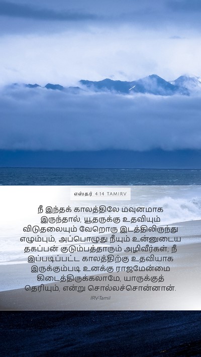 எஸ்தர் 4:14 TAMIRV Bible Verse Image