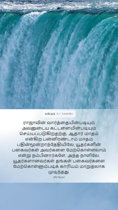 எஸ்தர் 9:1 TAMIRV Bible Verse Image