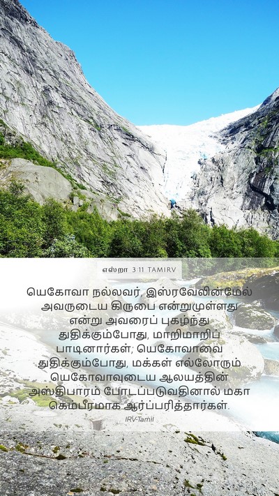 எஸ்றா 3:11 TAMIRV Bible Verse Image