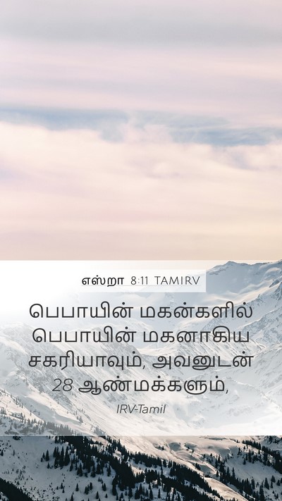 எஸ்றா 8:11 TAMIRV Bible Verse Image