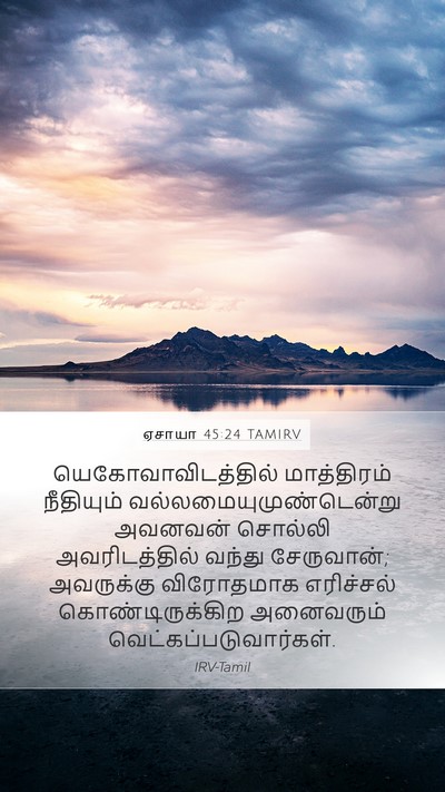 ஏசாயா 45:24 TAMIRV Bible Verse Image