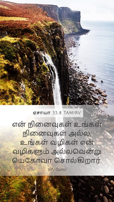 ஏசாயா 55:8 TAMIRV Bible Verse Image