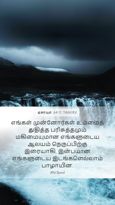 ஏசாயா 64:11 TAMIRV Bible Verse Image