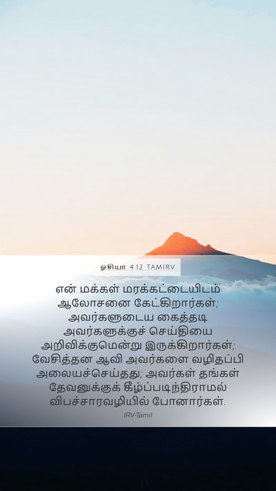 ஓசியா 4:12 TAMIRV Bible Verse Image