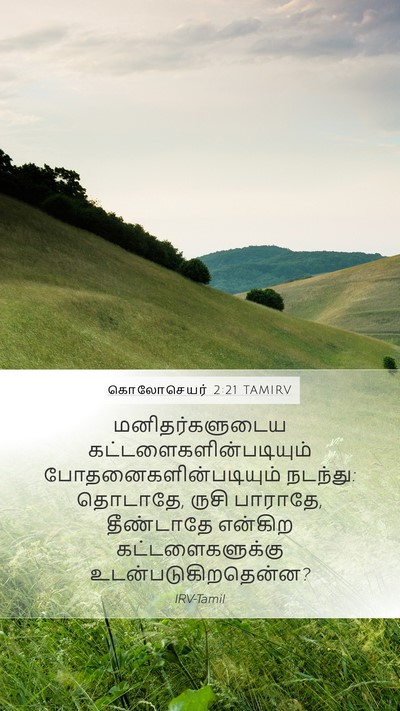 கொலோசெயர் 2:21 TAMIRV Bible Verse Image