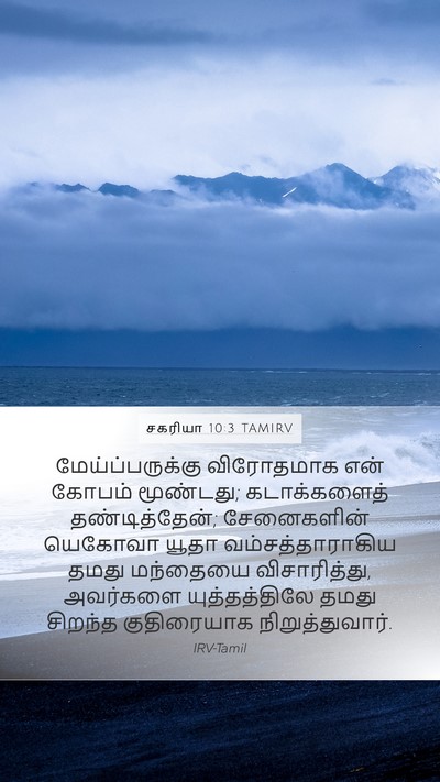 சகரியா 10:3 TAMIRV Bible Verse Image