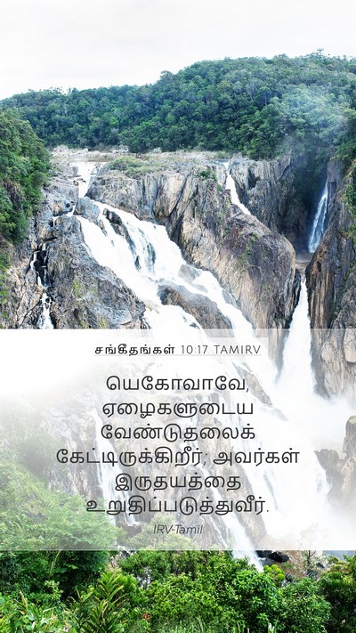 சங்கீதங்கள் 10:17 TAMIRV Bible Verse Image