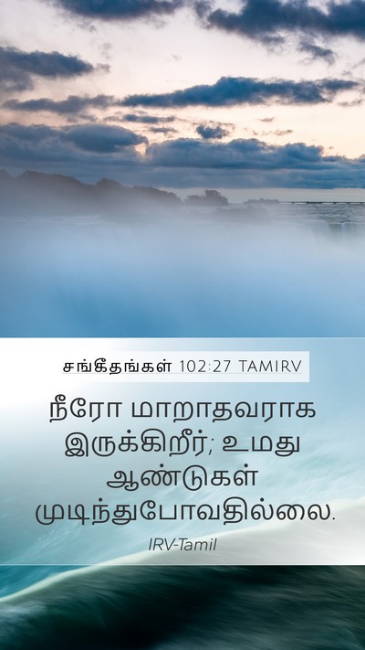 சங்கீதங்கள் 102:27 TAMIRV Bible Verse Image