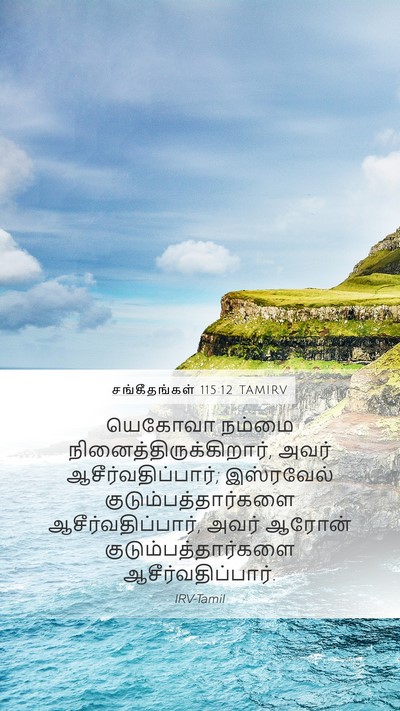 சங்கீதங்கள் 115:12 TAMIRV Bible Verse Image