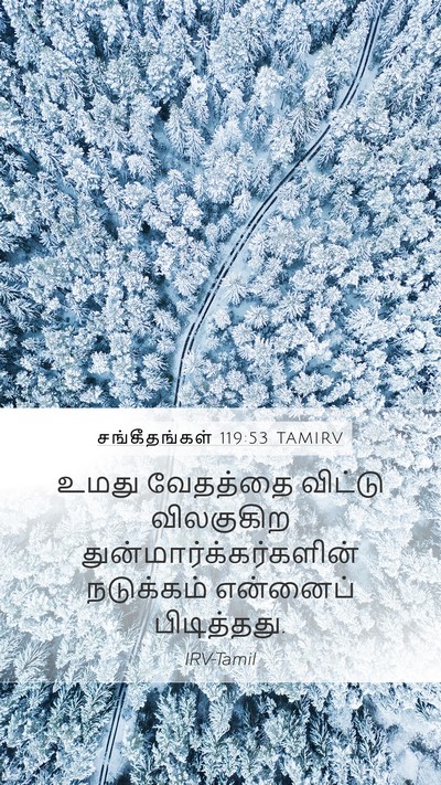 சங்கீதங்கள் 119:53 TAMIRV Bible Verse Image