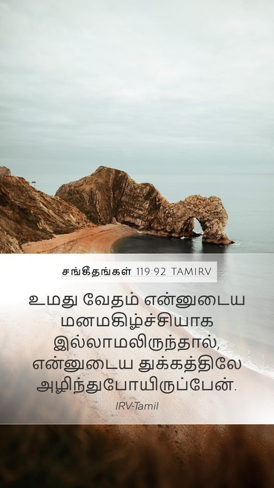 சங்கீதங்கள் 119:92 TAMIRV Bible Verse Image
