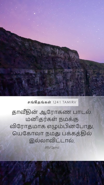 சங்கீதங்கள் 124:1 TAMIRV Bible Verse Image