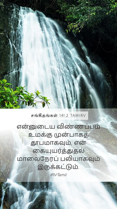 சங்கீதங்கள் 141:2 TAMIRV Bible Verse Image
