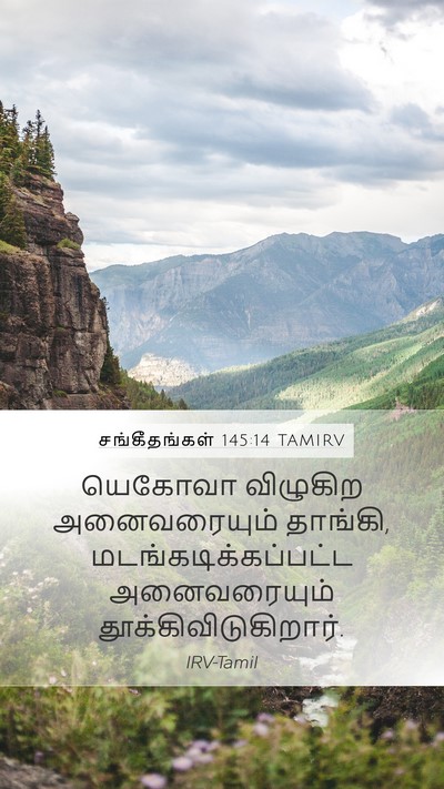சங்கீதங்கள் 145:14 TAMIRV Bible Verse Image