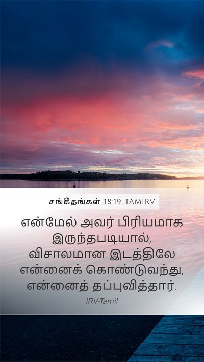 சங்கீதங்கள் 18:19 TAMIRV Bible Verse Image