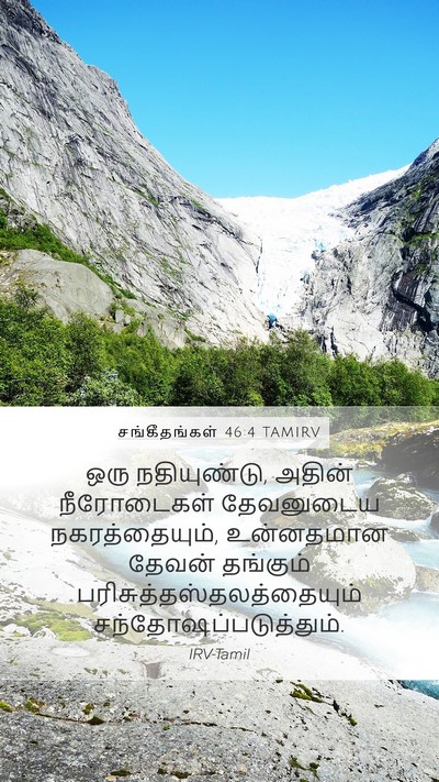 சங்கீதங்கள் 46:4 TAMIRV Bible Verse Image