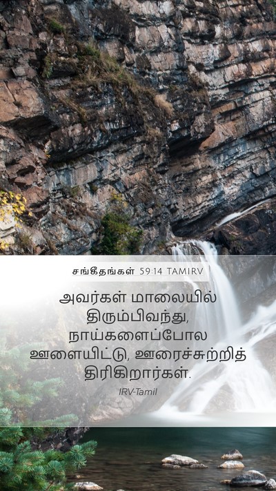 சங்கீதங்கள் 59:14 TAMIRV Bible Verse Image