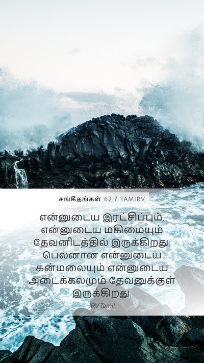 சங்கீதங்கள் 62:7 TAMIRV Bible Verse Image