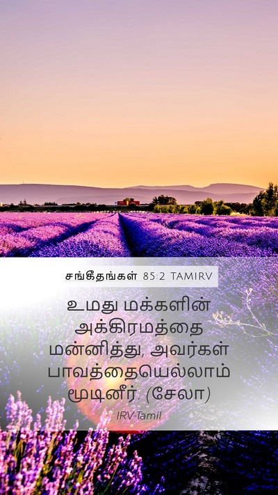 சங்கீதங்கள் 85:2 TAMIRV Bible Verse Image