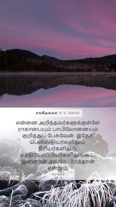 சங்கீதங்கள் 87:4 TAMIRV Mobile Phone Wallpaper - என்னை - Mobile Bible Verse Wallpaper