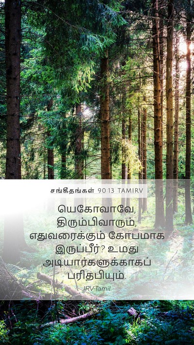 சங்கீதங்கள் 90:13 TAMIRV Bible Verse Image