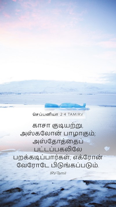 செப்பனியா 2:4 TAMIRV Bible Verse Image