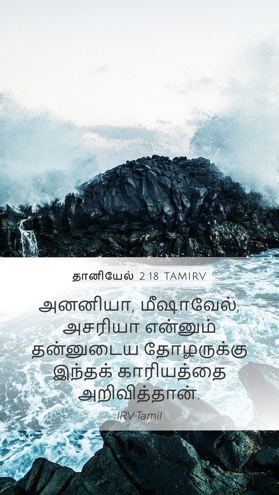 தானியேல் 2:18 TAMIRV Bible Verse Image