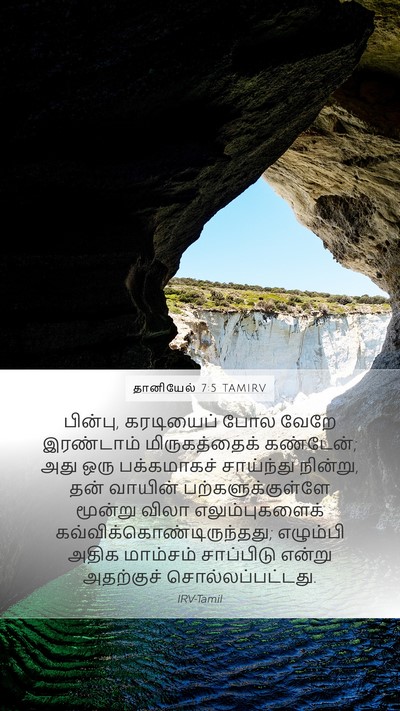 தானியேல் 7:5 TAMIRV Bible Verse Image
