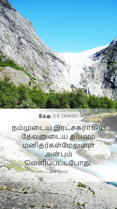 தீத்து 3:4 TAMIRV Bible Verse Image