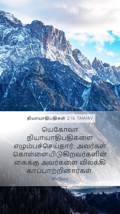 நியாயாதிபதிகள் 2:16 TAMIRV Bible Verse Image