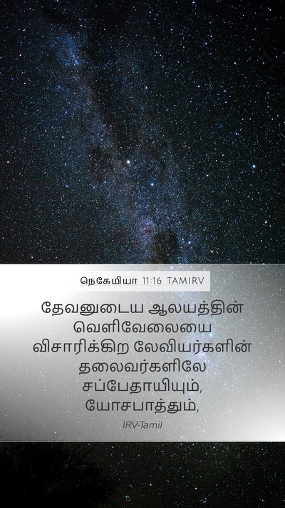 நெகேமியா 11:16 TAMIRV Bible Verse Image