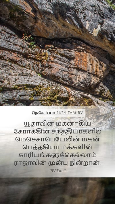நெகேமியா 11:24 TAMIRV Bible Verse Image