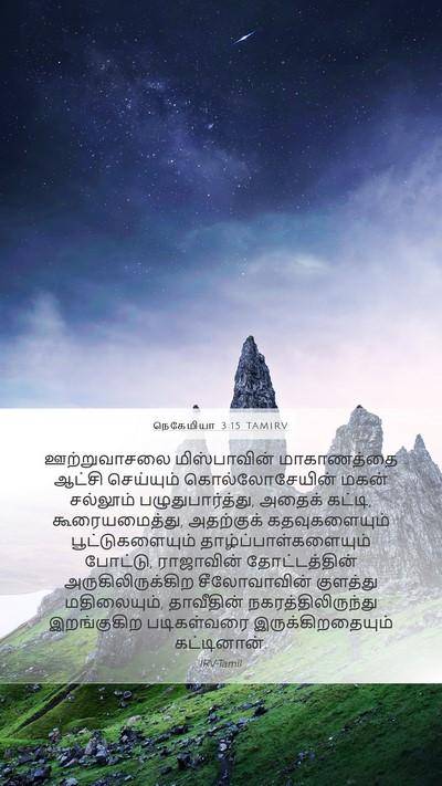 நெகேமியா 3:15 TAMIRV Bible Verse Image