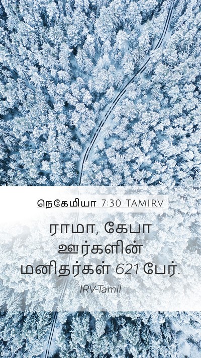 நெகேமியா 7:30 TAMIRV Bible Verse Image
