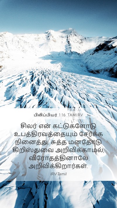 பிலிப்பியர் 1:16 TAMIRV Bible Verse Image